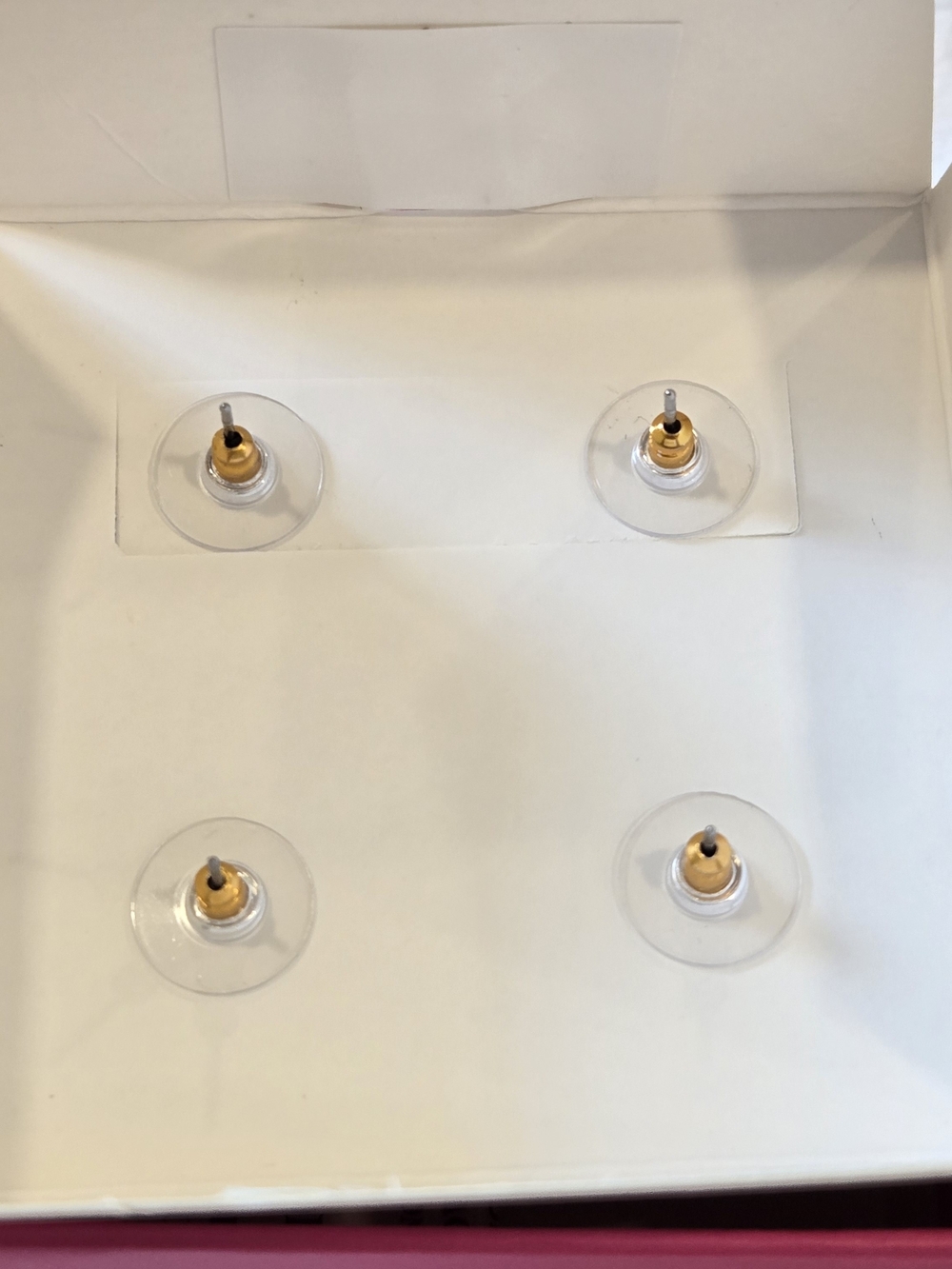 Betsey Johnson NIB Yellow Bee and Yellow Flower Crystal Earring Set - Picture 3 of 5